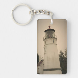 Umpqua River Lighthouse, OR Key Ring