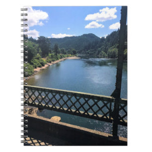 Umpqua River, OR Notebook