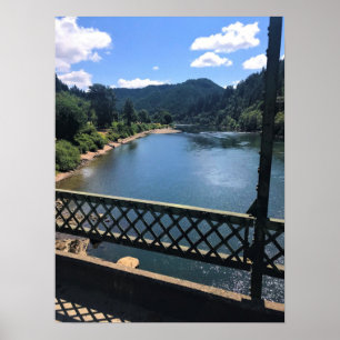 Umpqua River, OR Poster