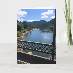 Umpqua River, Oregon Card