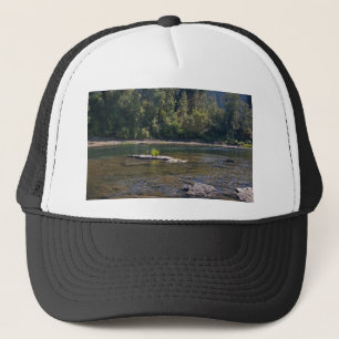 Umpqua River, Oregon Trucker Hat