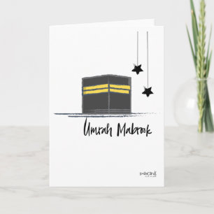 Umrah Mubarak Card