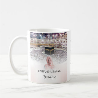 Umrah Mubarak Message Mug