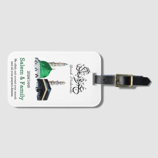 umrah mubaraka,عمرة مباركة luggage tag