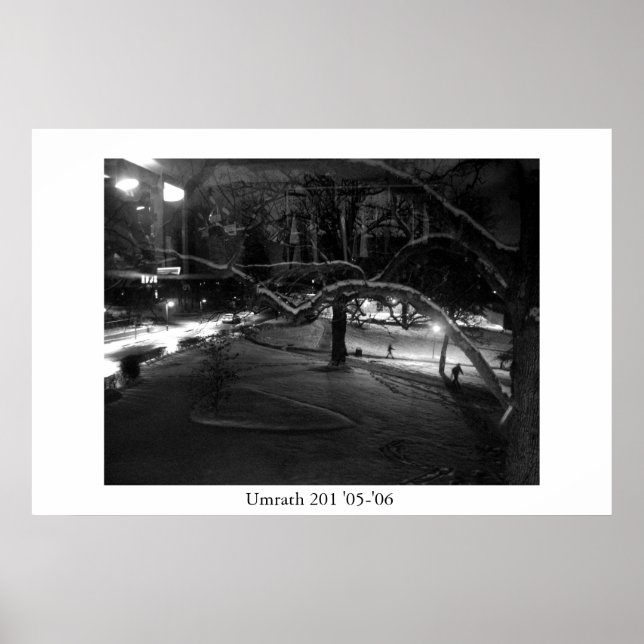 Umrath 2 Winter View Poster (Front)