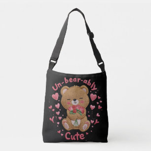 Un-bear-ably Cute Teddy Bear Crossbody Bag