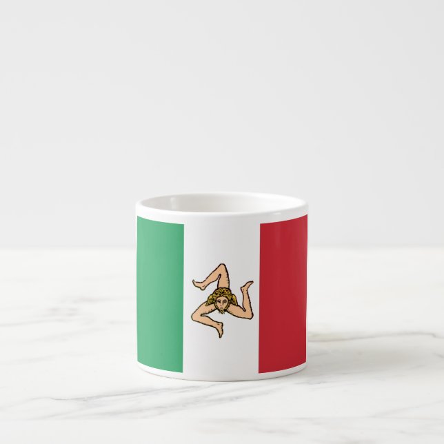 Un Caffe' Per Favore--The Espresso Mug (Front)