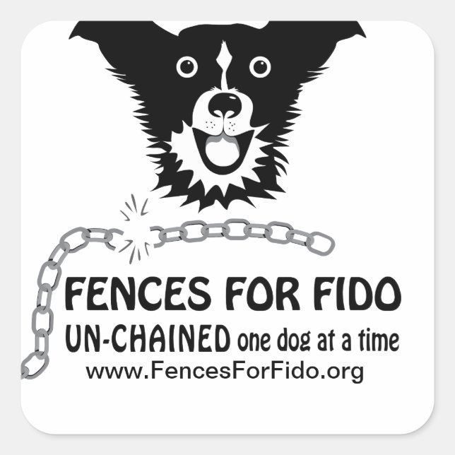 Un-chained sticker (Front)