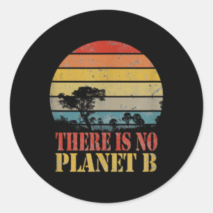 Un Climate Action 2023 Climate Crisis There Is No Classic Round Sticker