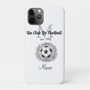 un club de football monogram est, year fifa world Case-Mate iPhone case