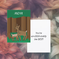 Un-Deer-Niably the best