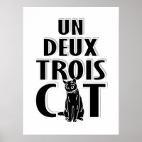 Un Deux Trois Cat French Cats