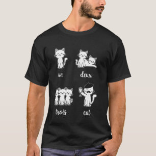 Un Deux Trois Cat T-Shirt