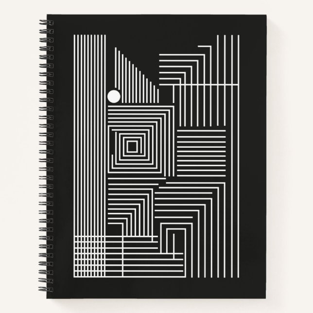 Un Distinto (Noche) Notebook (Front)