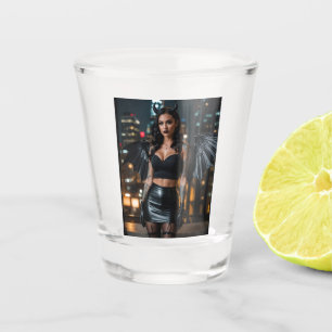 Un drink indiavolato shot glass