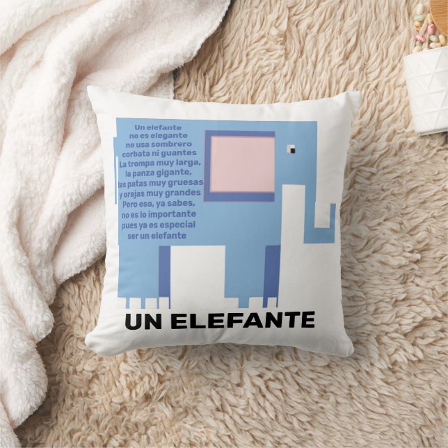 un elephante cushion (Blanket)