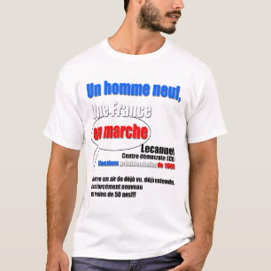 Un Homme neuf, Une France En Marche 2017 - 1965 W T-Shirt