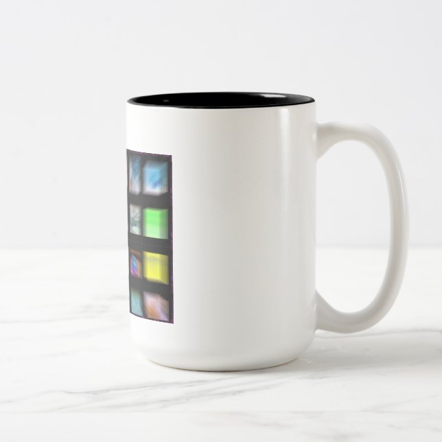 Un petit café ? Two-Tone coffee mug (Right)