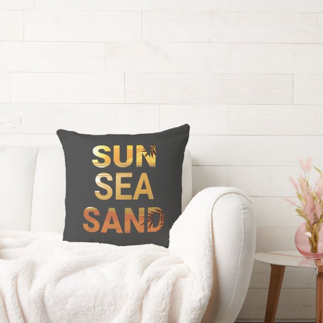 UN SEA SAND | SUMMER VIBES CUSHION (Couch)