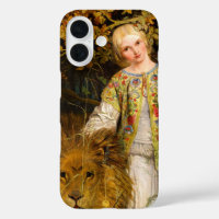 Una and the Lion, 1860 by William Bell Scott