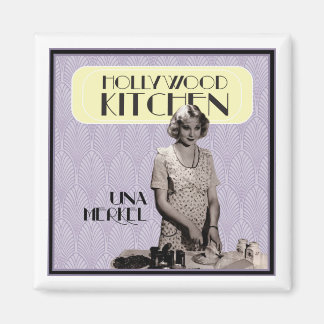 "Una" Refrigerator Magnet