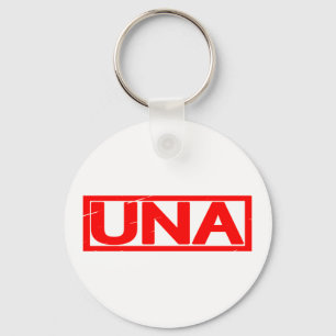 Una Stamp Key Ring