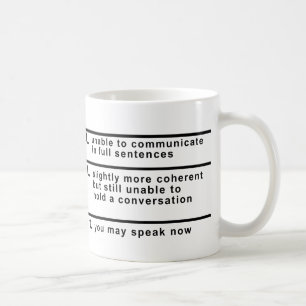 Unable to Communicate Coffee Cup