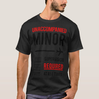 Unaccompanied Minor T-Shirt