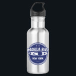 Unadilla River New York Kayak 532 Ml Water Bottle<br><div class="desc">The Unadilla River is a 71-mile-long river in the Central New York Region of New York State. The river begins northeast of the hamlet of Millers Mills and flows generally south to the village of Sidney,  where it converges with the Susquehanna River,  which drains into the Chesapeake Bay</div>