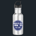 Unadilla River New York Kayak 532 Ml Water Bottle<br><div class="desc">The Unadilla River is a 71-mile-long river in the Central New York Region of New York State. The river begins northeast of the hamlet of Millers Mills and flows generally south to the village of Sidney,  where it converges with the Susquehanna River,  which drains into the Chesapeake Bay</div>
