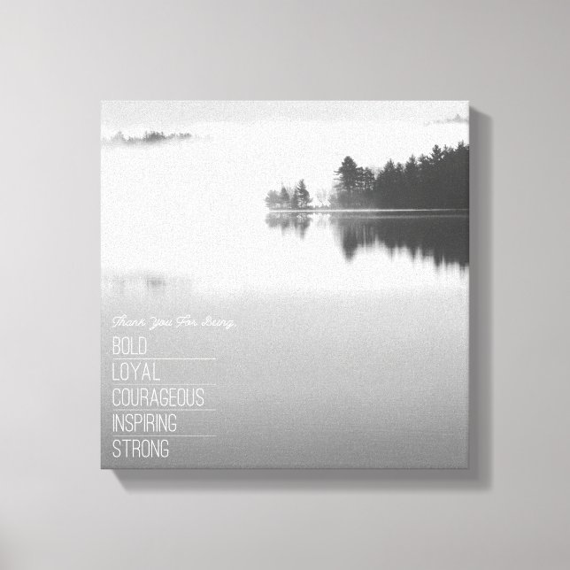 Unadulterated Suave #1 (12x12) Canvas Print (Front)