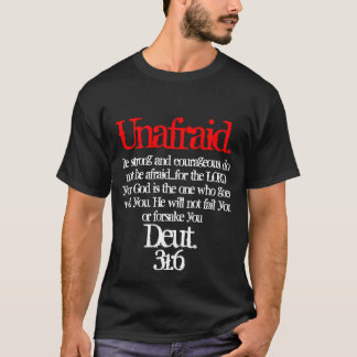 Unafraid T-Shirt