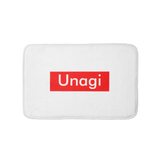 Unagi Label Bath Mat