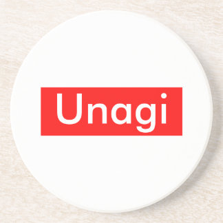 Unagi Label Coaster
