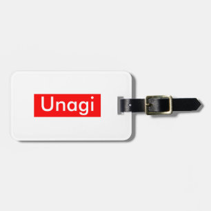 Unagi Label Luggage Tag