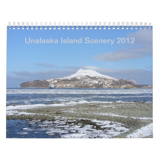 Unalaska Island Scenery 2012 Calendar (Cover)
