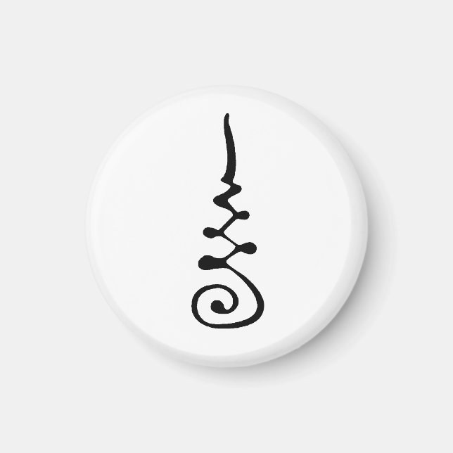 Unalom symbol magnet (Front)