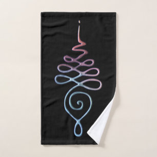 Unalome 1 hand towel