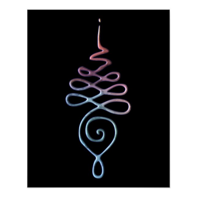 Unalome 1  poster (Front)