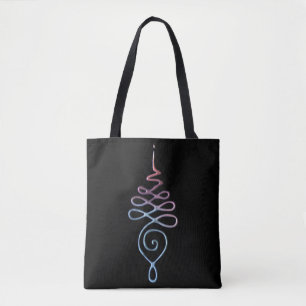 Unalome 1 tote bag
