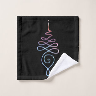 Unalome 1  wash cloth