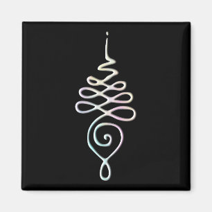 Unalome 2 magnet