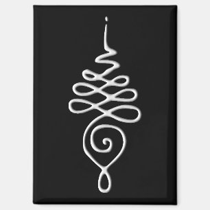 Unalome 3 magnet