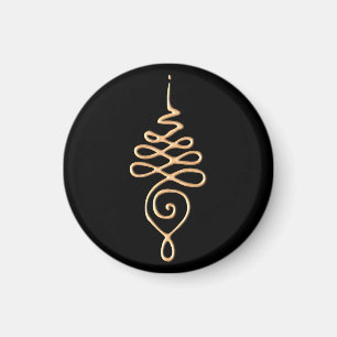 Unalome 4 magnet