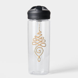 Unalome 4 water bottle
