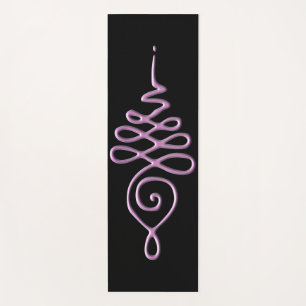 Unalome 5 yoga mat