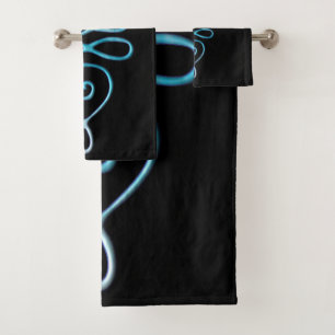 Unalome 6 bath towel set