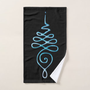 Unalome 6 hand towel