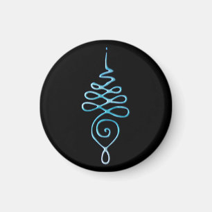 Unalome 6 magnet