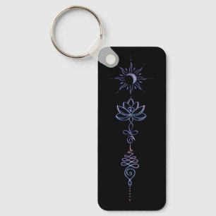 Unalome Group 1 Keychain